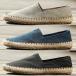  men's espadrille slip-on shoes driving shoes casual Loafer 