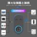bluetooth �g�����X�~�b�^�[ 3.5mm aux ���C�����X ���M�@ ��s�@ �e���r �Q�[�� switch �I�[�f�B�I �X�s�[�J�[ �C���z�� 2�䓯���ڑ� AirPods �g���x���O�b�Y �֘A�摜2