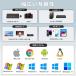 USB�n�u 5�|�[�g USB�g�� 4K HDMI PD�[�d hub USB-C USB3.0 �ϊ� �L�� LAN �ڑ� �A�_�v�^�[ �X�}�z Macbook Windows �m�[�gPC �֘A�摜3