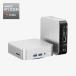 GEEKOM A5 Pro 2026�G�f�B�V���� �~�jPC AMD Ryzen R5-7530U ����(128GB������/6TB SSD�g���Ή�) 30dB Mini PC 4��ʏo�� 8K�Ή� SD�J�[�h Win 11 Pro 3�N�ۏ�