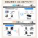 bluetooth �g�����X�~�b�^�[ 3.5mm ���C�����X �f�B�X�v���C ���M ��M ��s�@ �e���r �Q�[�� aptX-LL ������ ��x�� �X�s�[�J�[ �C���z�� 2�� �g���x�� �֘A�摜4
