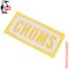  Chums разрезное полотно Chums Logo S CH62-1484-0000-00 кемпинг сопутствующие товары 