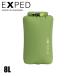 EXPED(ek spec do) сухой мешок балка sa яркий 8L 397489 уличный задний сумка для персонала водонепроницаемый сумка водонепроницаемый пыленепроницаемый легкий roll верх уплотнение 