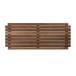 IKIKI(ikiki) solid верх panel L walnut K4600035 настольный сверху крышка сверху крышка 