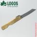  Logos LOGOSx. после . нож синий бумага большой 83005001 уличный нож сделано в Японии кемпинг сопутствующие товары 