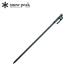  Snow Peak колок solid крепление, опора k50 R-105 кемпинг палатка брезент уличный 