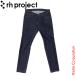rin project Lynn Project стрейч cycle Denim NAVY No.3075(045) 12oz