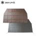  Snow Peak Land блокировка X коврик сиденье комплект TP-672-1 уличный кемпинг коврик сиденье кемпинг сопутствующие товары 