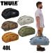 THULE( Thule )kyazm40L большая спортивная сумка TDSD302 уличный сумка дорожная сумка 40L большая вместимость рюкзак рюкзак водостойкий водоотталкивающая отделка 