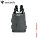  Snow Peak сумка 4WAY вода устойчивый сухой мешок ( L ) UG-377 уличный рюкзак 