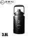 zen кемпинг s лёд Jug 1 галлон B3-0EJS-W6KB уличный кемпинг бутылка Jug теплоизоляция термос широкий . фляжка всесезонный 3.8L