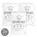 epsom salt EPSOM SALT <Clear Crystal Type> 4.5kg×3 sack [ free shipping!( Hokkaido * Kyushu * Okinawa excepting )] [02] NICHIGA(nichiga) TK3