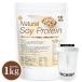 㥷 åȡ Natural Soy Protein 1kg 쥷̵ź Ʀ100 ⥿ѥ ץƥ Ʀץƥ ʪץƥ NICHIGA(˥) TK1