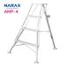 HARAX - Lux aluminium подножка AMP-4 штатив структура . профессиональный легкий эластичный булавка тип растение садоводство структура . обрезка эластичный подниматься и опускаться ветка удар .120cm производитель прямая поставка 