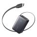 A1638N11 ���o�C���o�b�e���[ Nano Power Bank 10000mAh 45W USB-C�P�[�u�� �u���b�N A1638N11 USB Power Delivery�Ή� anker �A���J�[