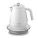 De'Longhi (te long gi) электрический чайник ekre TIKKA KBY1210J-W температура регулировка c функцией 
