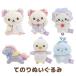  Rilakkuma . пустой. Quruli . хлопчатник .. Thema . клей мягкая игрушка MO69701