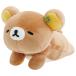 (3 месяц сверху .~ средний . поступление ) Rilakkuma светло-коричневый i Cogu ma. .....Days Thema рост ~ мягкая игрушка Rilakkuma MV63901