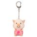 [.-..] цепочка для ключей эмблема розовый сиденье . свинья внутри глициния дизайн изучение место JAN/4990795044418
