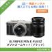 [ в оба конца бесплатная доставка ]OLYMPUS PEN E-PL9 EZ двойной zoom комплект [ черный ] цифровой однообъективный зеркальный камера 1 день ~ в аренду бесплатная доставка 
