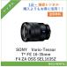 Vario-Tessar T* FE 16-35mm F4 ZA OSS SEL1635Z SONY  ǥ   1󥿥롡̵