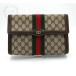 GUCCI Old Gucci GGs шкив m Sherry линия клатч 