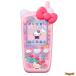 значительно ×2 Nakayoshi мобильный телефон Sanrio герой zHELLO KITTY Ver.( наличие есть )