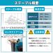 �^�b�J�[ �d�� �y�ʃ��f�� �X�e�[�v�� �G�A�[ �j �l�C���K�� �R�[�h���X �[�d�� 18V �o�b�e���[ �Ή� �}�L�^ 18V �o�b�e���[ �݊� (PIN02ST-BL) �֘A�摜3