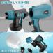 �X�v���[�K�� �d�� �[�d�� �h�� �R�[�h���X �h���K���h���@ �h�� �m�Y�� ������ DIY �}�L�^ 18V �o�b�e���[ �݊� (SPR03-BL) �֘A�摜5