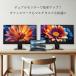 �f�B�X�v���C�|�[�g�n�u 4K 60Hz DisplayPort �f���A���f�B�X�v���C �g�� �}���`�f�B�X�v���C �n�u 1���� 2�o�� Windows�Ή� �X�v���b�^�[ DPtoDP (DPH01-SI) �֘A�摜3