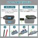 �}�L�^ �݊� �~���R���o�[�^�[ 18V��12V �o�b�e���[�A�_�v�^�[ 130W 5-13V�����\ ON/OFF�X�C�b�` �V�K�[�\�P�b�g�t DIY �d���H�� ���{��� Longsafe (VCA01) �֘A�摜5