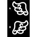 �X�e�b�J�[ �H�E�E�C���O�}�[�N(�J���[10���)�~�j�X�e�b�J�[ �Ղ�(���B��/�g�ѓd�b/�X�}�z/��/�o�C�N/�{�[�h/�h��/���킢��/�I�V����)���[���֑������� -14