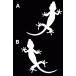 �X�e�b�J�[ ����� gecko(�J���[10���)�V���G�b�g�X�e�b�J�[ �J�b�e�B���O(������/��/�o�C�N/�{�[�h/�T�[�t�B��/�X�m�{/���B��/�h��)���[���֑������� -19