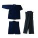  иайдо надеты дорога .3 позиций комплект ( верхняя одежда *. hakama *. перо тканый ) ( Akira . промышленность. .. сопутствующие товары. . сверху итого Япония один!!) O-1