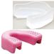 мышь защита ( прозрачный, розовый ) ширина 6.5cm глубина 5cm толщина 2cm