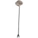  key Stone fruit pick flower tongue popo2.3*2.2*10.5cm silver KI050393