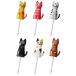to Rene simple cat lunch pick 6 pcs insertion P-3466