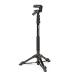  abrasion kSLIK one leg . simple tripod stand Pod GX-N 4 step lever lock type 3 way platform Quick shoe type 217122