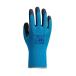 [ higashi peace corporation ] No.W316 with garden flora blue 8/M size { gardening gloves / renewal }