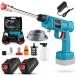  мойка высокого давления беспроводной заряжающийся автомойка Makita 18V аккумулятор сменный соответствует .. давление 2.4MPa для бытового использования веранда высокого давления мойка compact портативный ведро большой уборка 