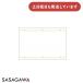 [ exterior go in change / stock limit ]sa SaGa wa show card middle flower person eye .50 sheets insertion stationery stationery POP card price card message card taka seal 