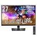  I *o-* данные IODATAge-ming монитор 27 дюймовый GigaCrysta WQHD 180Hz AHVA panel черный (HDMI*2/DisplayPort/VESA соответствует / высота регулировка / длина ширина вращение / суббота и воскресенье sapo