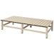 [ гора .] aluminium широкий скамья ширина 180* глубина 90* высота 40cm сад bench сад стул балкон легкий стремянка помост панель . двор сад тормозные колодки под дерево nachula