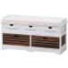  не 2 торговля bench табурет место хранения ширина 90cm* глубина 35* высота 46cm белый woshu место хранения полки выдвижной ящик 5 кубок античный Country style конечный продукт mi ракушка 38047