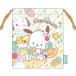  Sanrio мешочек Pochacco H21×W18cm товары сумка фрукты плоды собака сумка герой пакет кейс покрытие ткань 