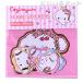 Sanrio ..... Cherry хлопья наклейка . вдавлено . Gold Kirakira вишня стикер наклейка герой розовый 