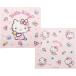 ske-ta- for children .. present Cross lunch Cross 2 pieces set Hello Kitty soft toy Sanrio my mero Kitty character parcel lunch box cloth girl 