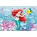 ske-ta- сиденье для отдыха S размер 60×90cm Disney Ariel 24 девочка женщина . детский сад начальная школа ученик начальной школы . пара коврик сиденье водонепроницаемый compact 1 человек для 
