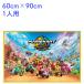  сиденье для отдыха super Mario Mario Cart world один человек для S размер . пара 60×90cm мужчина коврик герои игр мужчина . море отдых ланч 1 человек ...