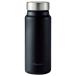 pi- кок термос нержавеющая сталь кружка бутылка 400ml( матовый черный )